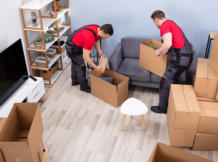 نقل أثاث
